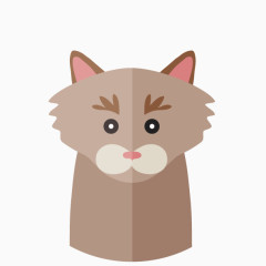 矢量羊驼动物透明图