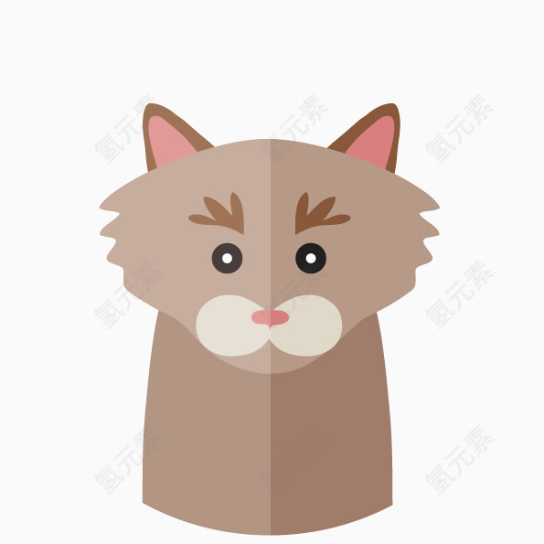 矢量羊驼动物透明图