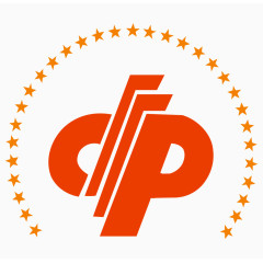 中国福利彩票标志矢量素材