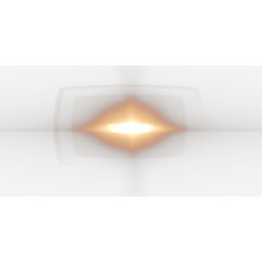 黄色光点效果素材