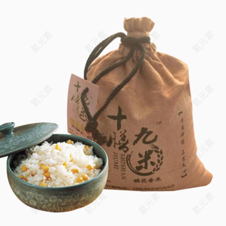 有机大米