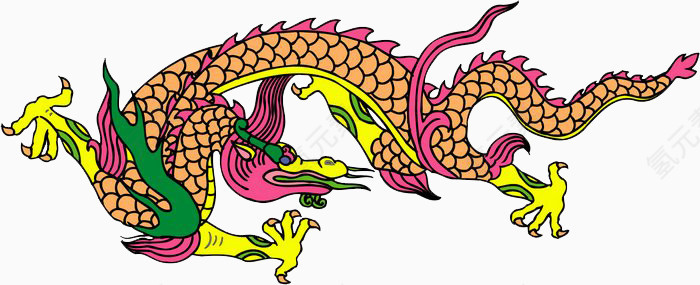 五爪金龙