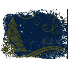 雪景背景冬季素材