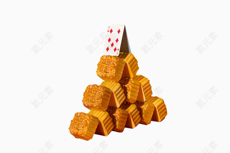 金字塔月饼