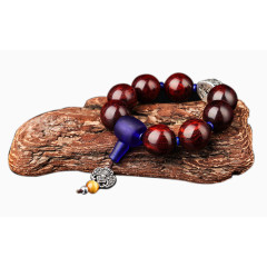 小叶紫檀金星2.0佛珠手串