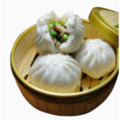 美味小笼包免抠PNG图片
