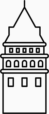 旅游  图标 景点