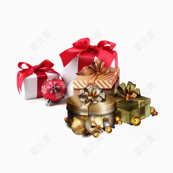 多钟礼物盒组合