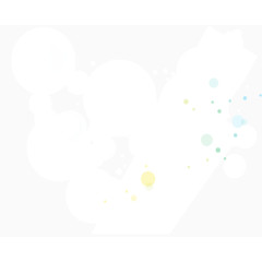 矢量彩色小圆点