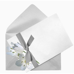 白色信封