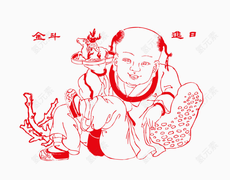 窗纸剪纸