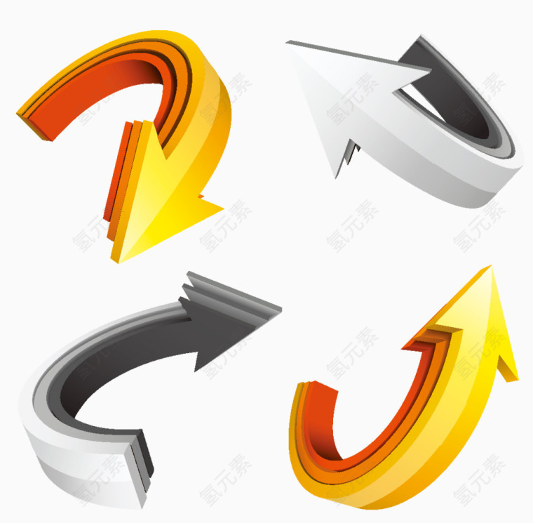 时尚几何正方形矢量素材