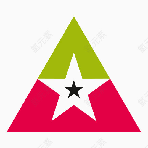 个性公司LOGO设计矢量图