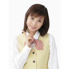 2017黄马甲制服礼仪小姐
