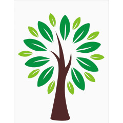 绿化树高清免扣素材