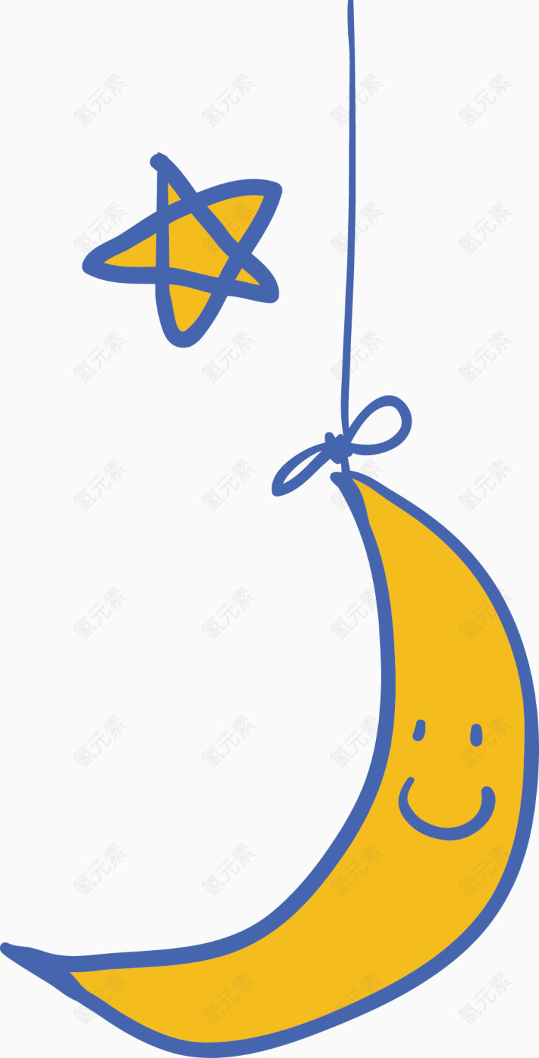 星星 月亮