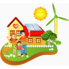 手绘儿童插画矢量