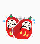 卡通达摩表情包