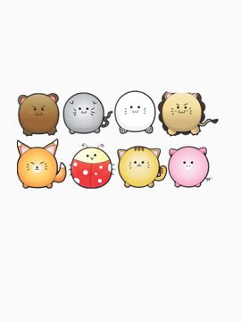 灰色的小猫