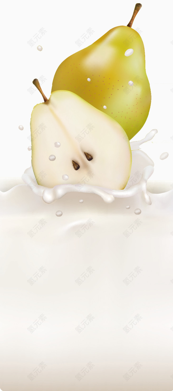 水果奶汁梨