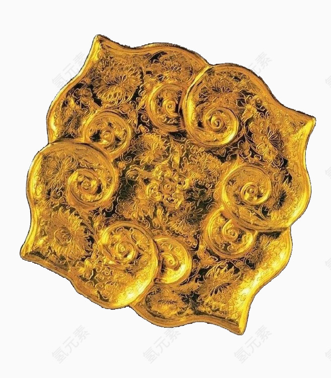 古代黄金文物