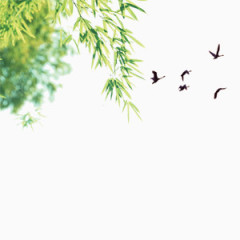 中式传统宣传海报装饰图案