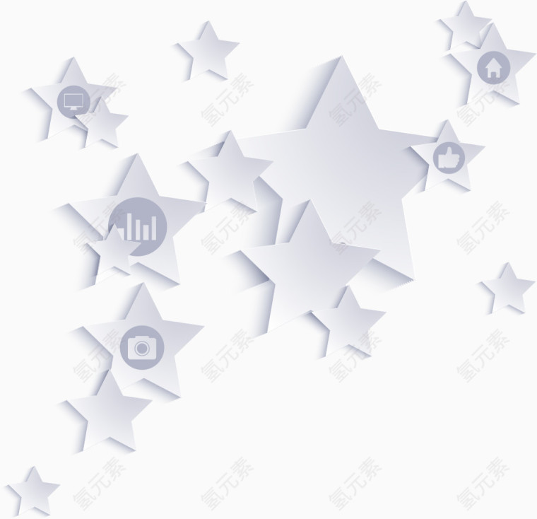 五角星素材