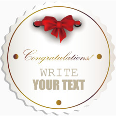 浪漫情人节元素设计矢量素材