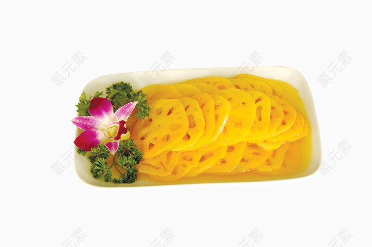 柠檬藕片