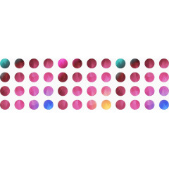 时尚粉色彩妆设计矢量素材