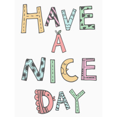 度过愉快的一天