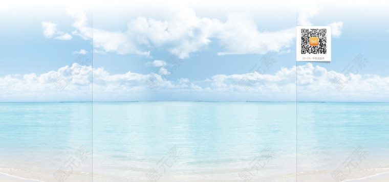 淘宝小清新首页背景