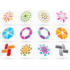 矢量图青年人的庆祝