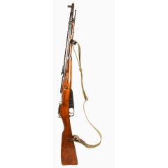 精致的阻击步枪素材