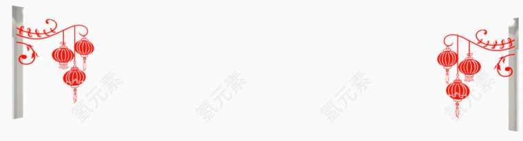 灯笼剪纸