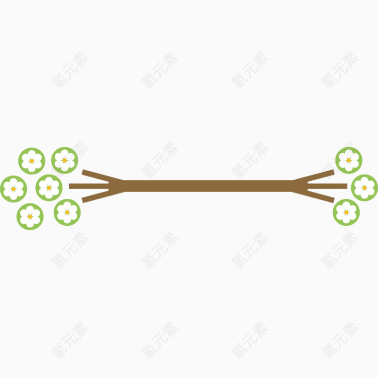 扁平化 不规则图形 图形组成 卡通 可爱 童趣