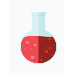 矢量化学试剂素材