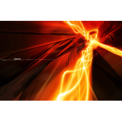 时尚科技未来感的炫彩背景图