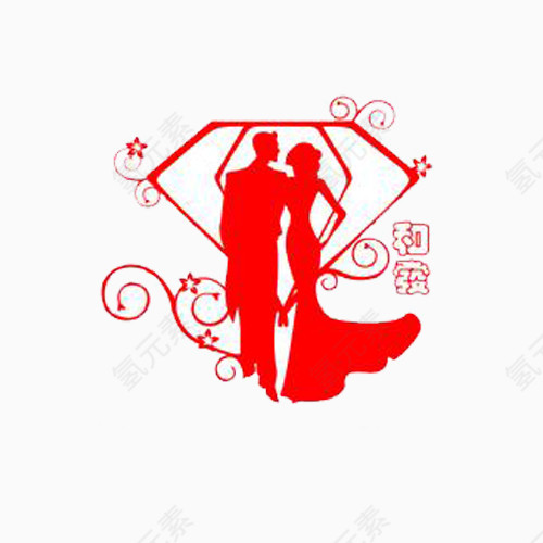 情人节 婚礼元素