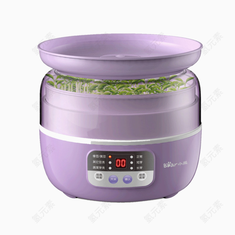 小熊花生豆芽机商用