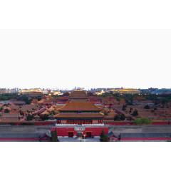 故宫全景实物图