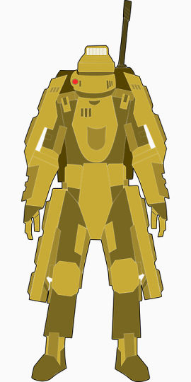 机器人黄色设计故事