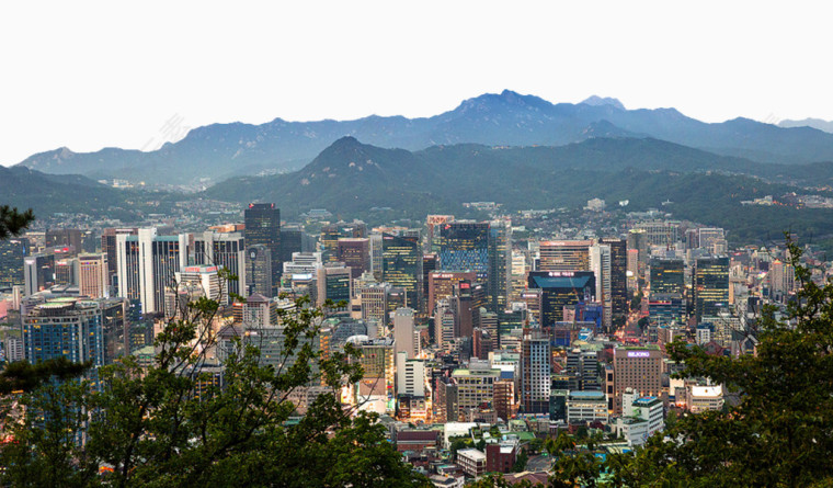 韩国首尔南山公园