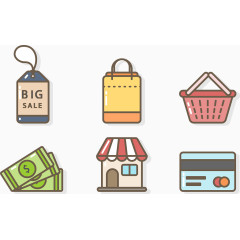 销售折扣标签电子商务