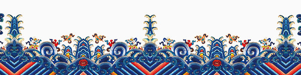 中国元素水墨画册