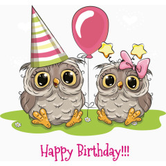 猫头鹰生日