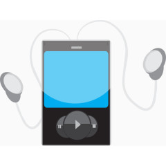 矢量图小巧的MP3