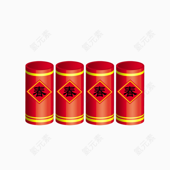 春节活动素材