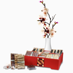 盒装茶叶免抠素材
