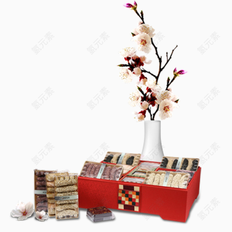 盒装茶叶免抠素材